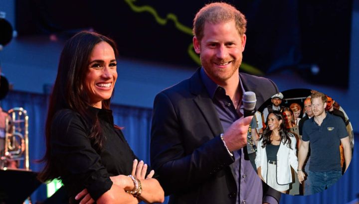 Meghan Markle sorprendió al príncipe Harry en Alemania antes de su cumpleaños