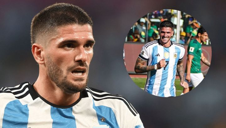 El difícil momento que atraviesa Rodrigo De Paul tras su partido con la Selección Argentina