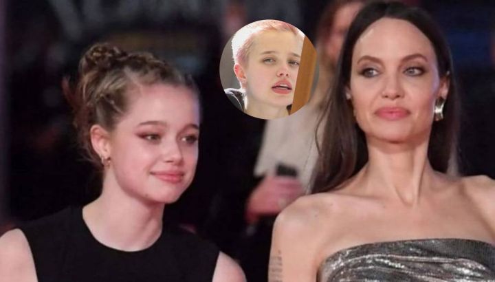 Shiloh Jolie Pitt cambió de look y está cada vez más parecida a Angelina Jolie