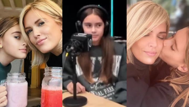 Fanática de Taylor Swift y muy dulce: así está hoy Martina, la hija de Viviana Canosa que encantó a Yanina Latorre en la radio