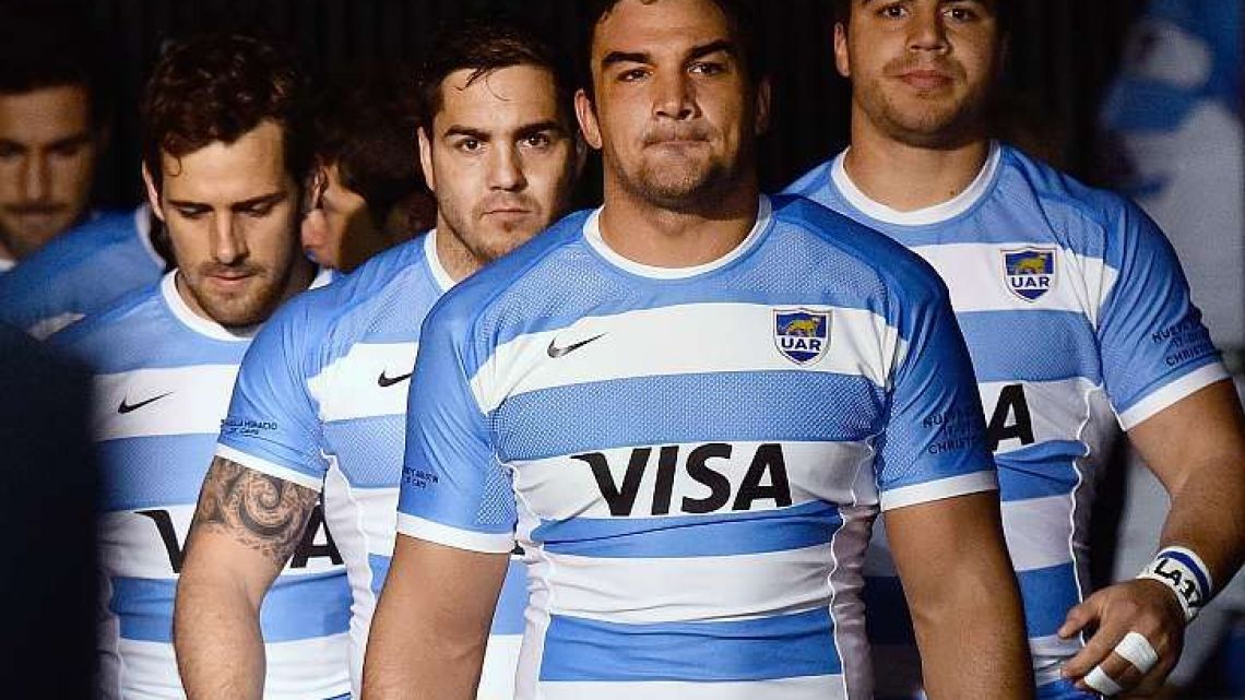 Agustín Creevey and the Pumas.