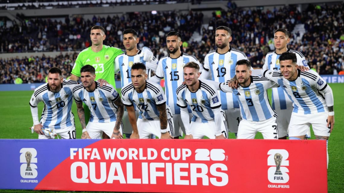 Argentina pierde largo invicto tras caer en casa contra Uruguay en