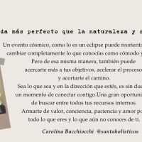 Los Eclipses como una oportunidad de avance y crecimiento personal