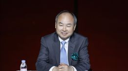 SoftBank Group CEO Masayoshi Son Attends AI Symposium