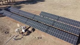 Es el quinto parque solar comunitario cordobés.