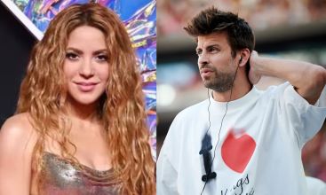 Gerard Piqué y Shakira