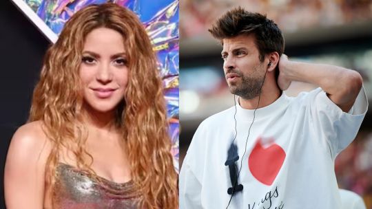 Gerard Piqué y Shakira