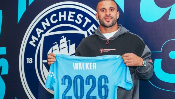 Kyle Walker Manchester City