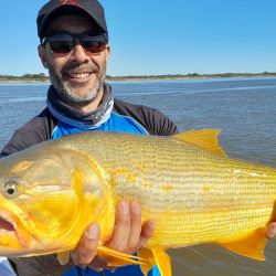 Anticipamos lo que serán días con muy buena pesca en algunos ámbitos del país.