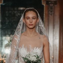 6 tendencias de los vestidos de novia de alta costura de Claudia Arce
