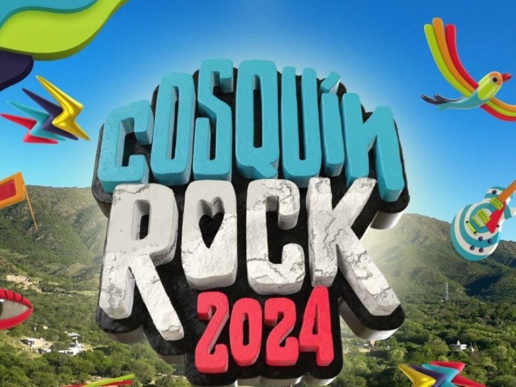 Cosquín Rock 2024: dieron a conocer la sorpresiva lista de artistas