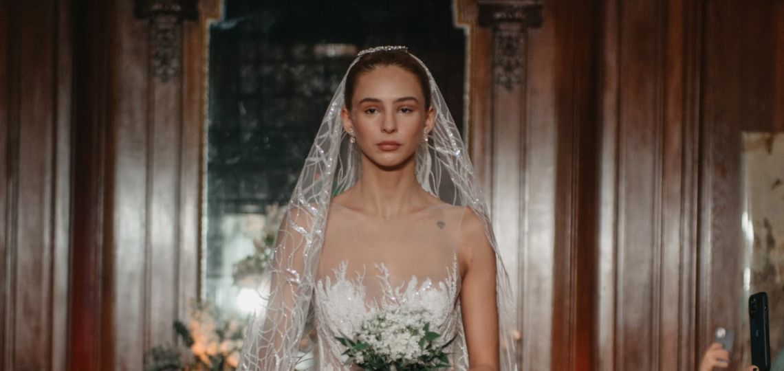 6 tendencias de los vestidos de novia de alta costura de Claudia Arce