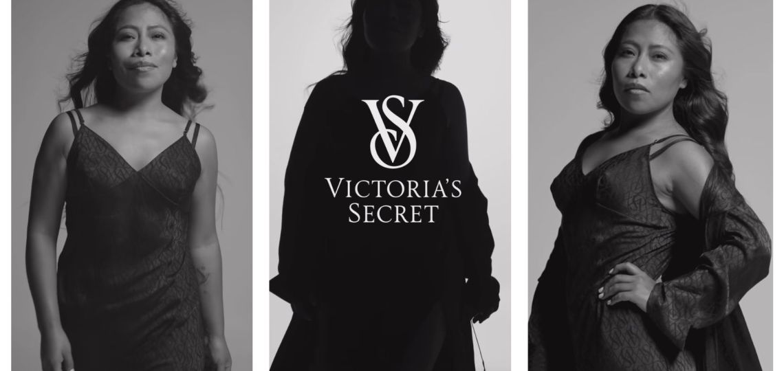 Yalitza Aparicio es la nueva embajadora latina de Victoria's Secret