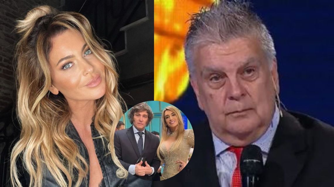 Karina Mazzoco Cruzó A Luis Ventura En Vivo Al Hablar Sobre La Foto