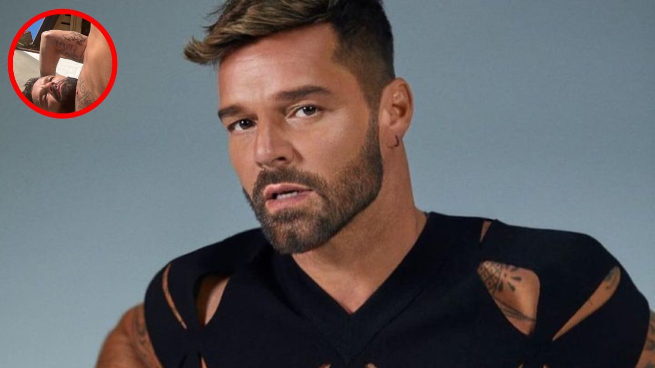 Ricky Martin subió un video desnudo y enloqueció a sus fanáticos | Exitoina