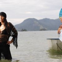 la boda de Moria Casán en la isla de Caras