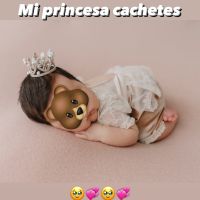 Melody Luz celebró los dos meses de Venezia Caniggia con una tierna foto