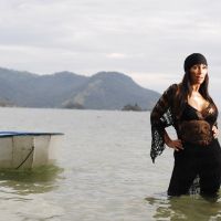 Moria Casán en la Isla de Caras 