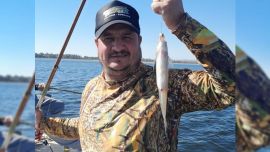 El imponente paisaje deslumbra al visitante e invita a disfrutar, mientras se pesca, de momentos de tranquilidad y profundo contacto con la naturaleza
