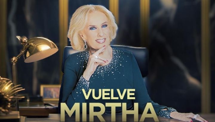 Mirtha Legrand regresa a El Trece: así es el video promocional