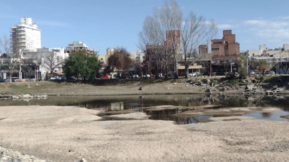 Alerta máxima: así luce el lago San Roque como consecuencia de la ...