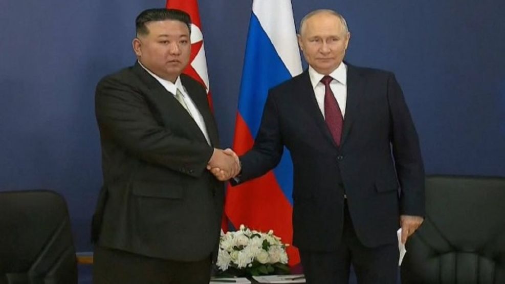 Cernadas sobre la cumbre Corea del Norte-Rusia: "Está empezando una neo guerra fría"