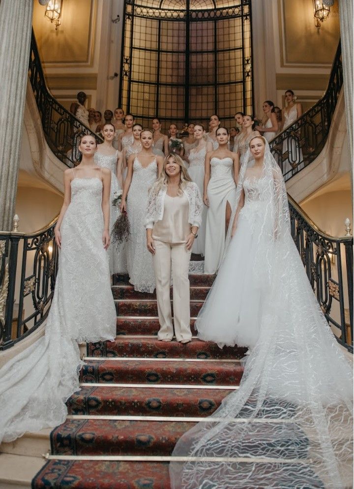 6 tendencias de los vestidos de novia de alta costura de Claudia Arce