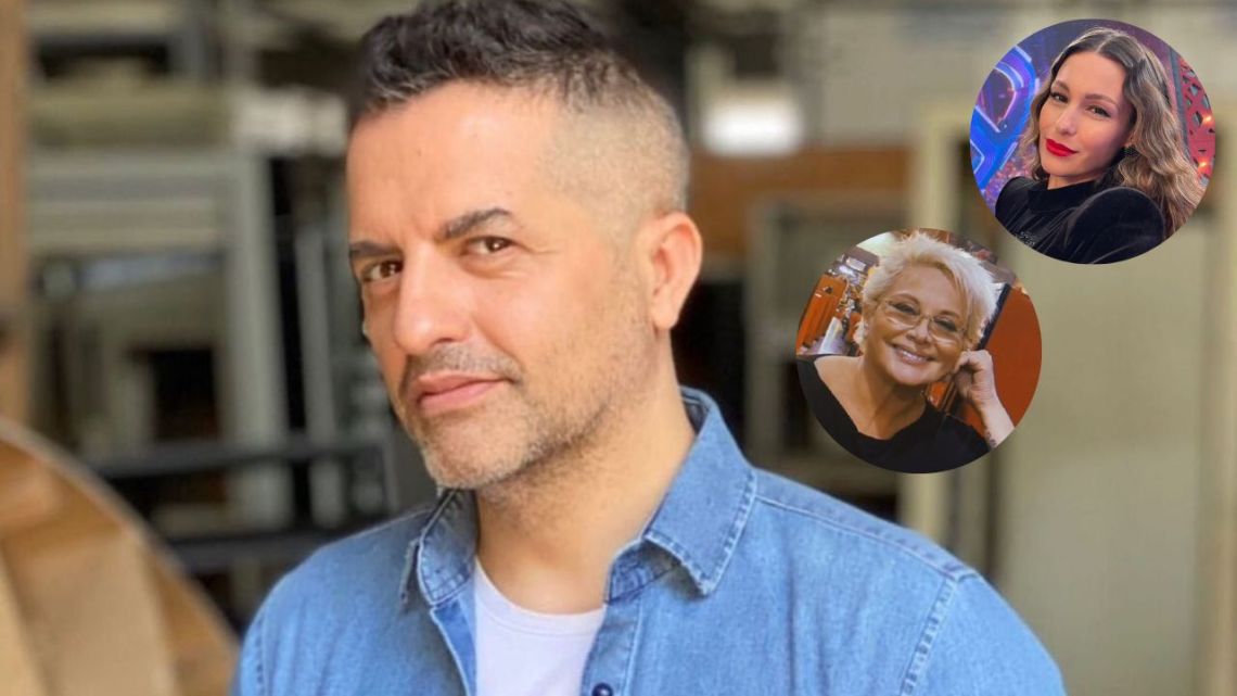 Ángel de Brito reveló que Pampita