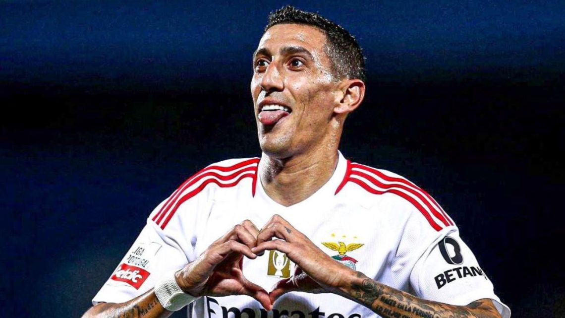 Angel Di Maria leads Benfica to victory against Vizela