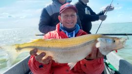 Gran momentos para ir en búsqueda de los grandes trofeos a la emblemática laguna ubicada entre Madariaga y Pinamar.
