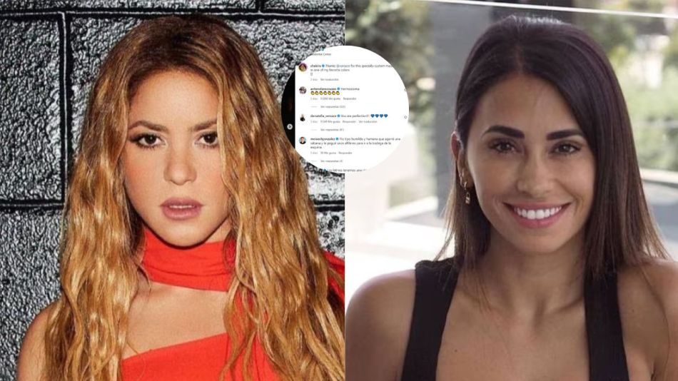 El comentario de apoyo de Antonela Roccuzzo a Shakira