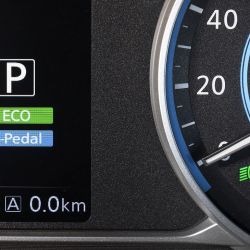 La opción de manejar con un solo pedal están disponibles en la Leaf y la X-Trail e-Power de Nissan.
