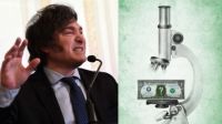 Dolarización y salario real: Milei afirmó que "los sueldos van a volar por las nubes"