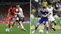 Escenas de los partidos del fútbol local