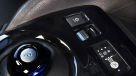 La opción de manejar con un solo pedal están disponibles en la Leaf y la X-Trail e-Power de Nissan.