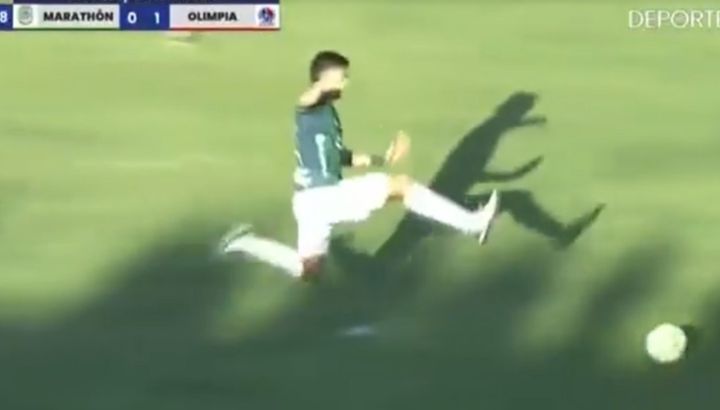 André Orellana Fútbol de Honduras