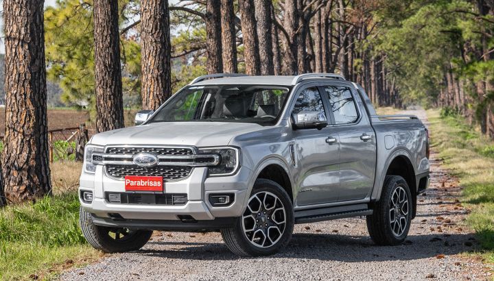 ¿La nueva Ford Ranger eléctrica para 2027?