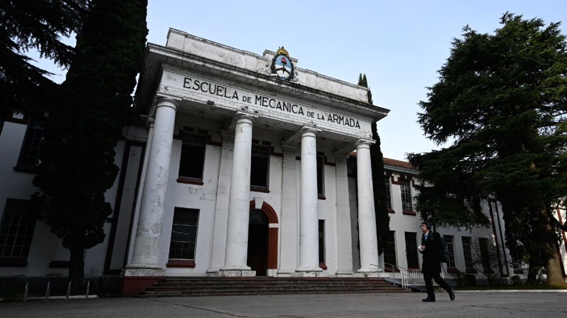 The former Escuela Superior de Mecánica de la Armada (ESMA), created in 1928 to train naval officers and sailors, was the largest detention, torture and extermination camp operated by Argentina’s genocidal former military officers who are still being tried today by civilian courts.