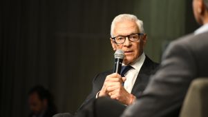 Eduardo Constantini en la Bolsa de Comercio