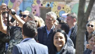 Mauricio Macri paso por Córdoba para hacer campaña por Bullrich