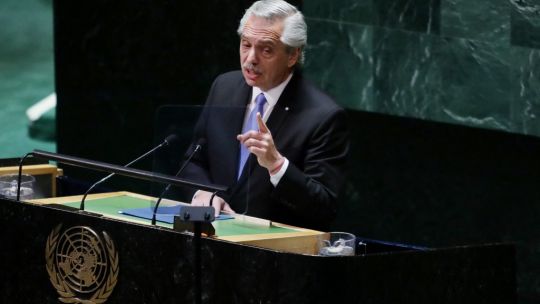 Alberto Fernández ONU 20230919