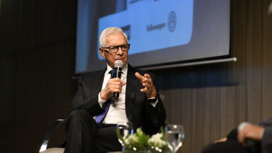 El miedo de Eduardo Costantini sobre la actual política cambiaria