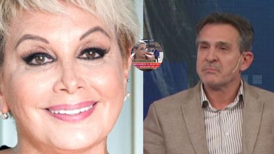 Carmen Barbieri confesó que ella también se atendió con Aníbal Lotocki: "Me dio miedo"