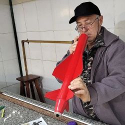 Medirá apenas 10 centímetros de largo.
