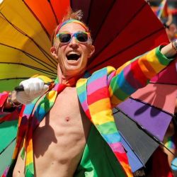 Marchas del orgullo gay en Buenos Aires | Foto:CEDOC