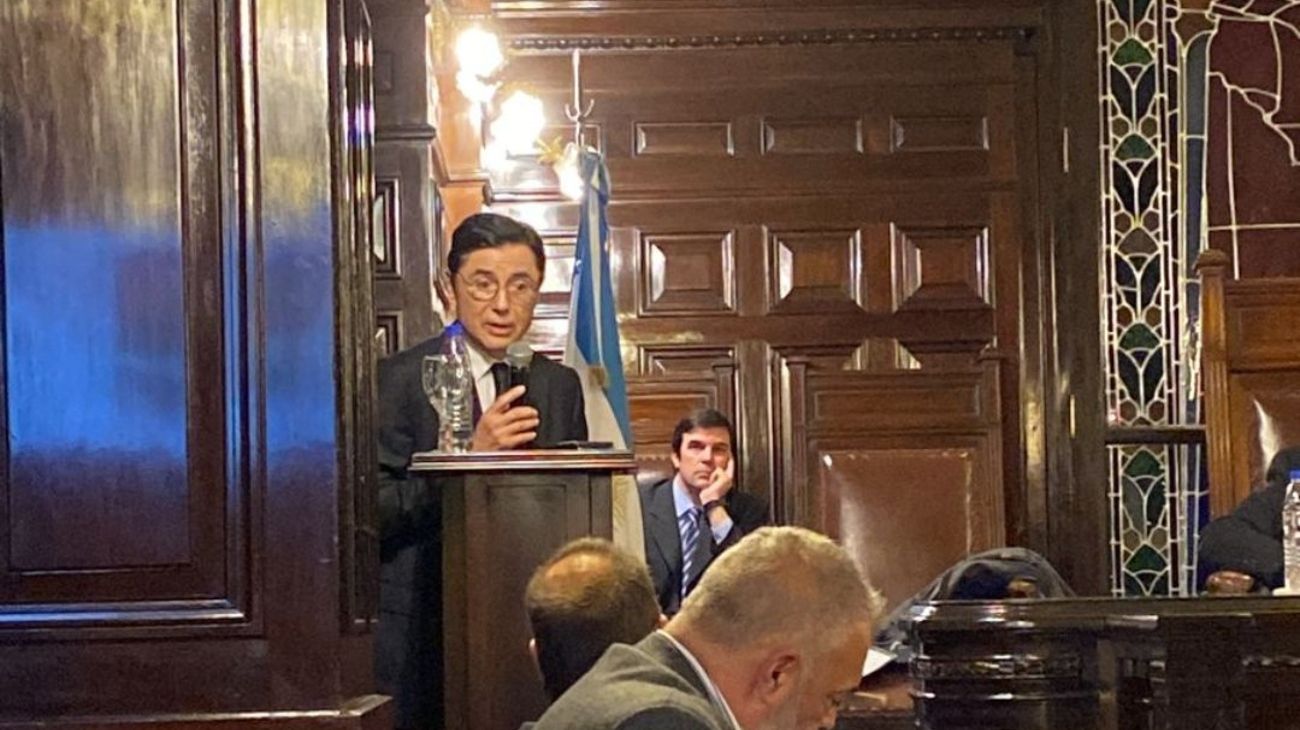 El presidente de la editorial PERFIL, Jorge Fontevecchia