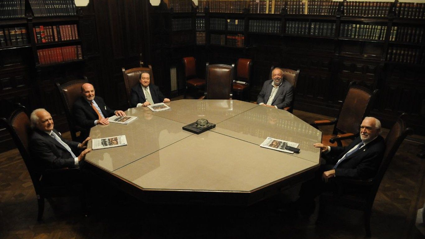 Relanzamiento El Diario del Juicio 