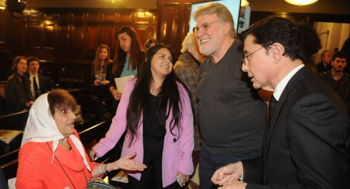 Relanzamiento de El Diario del Juicio