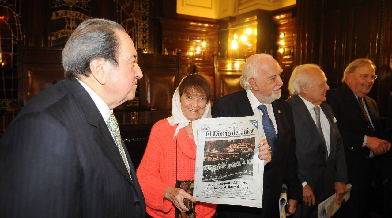 Relanzamiento de El Diario del Juicio