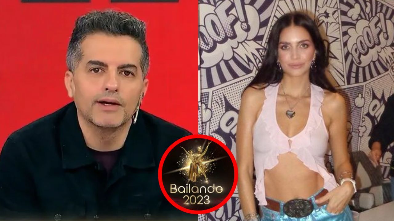 La picante respuesta de Ángel de Brito cuando le preguntaron si le gustaba  Zaira Nara como jurado del Bailando 2023: 